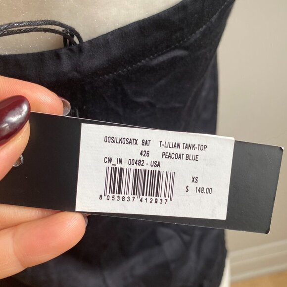 DIESEL Bnwt Sz Xs Womens Plaid Corset Tank Distressed Hem - Picture 8 of 12